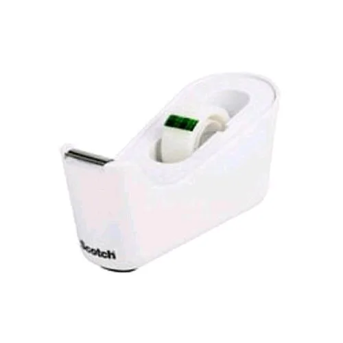 3M Dispenser C18 con Scotch Magic 19mm x 33m Bianco