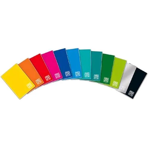 Blasetti Maxi One Color Quaderno A4 80g Quadretti 5M 30 Fogli Conf 10 Pz.