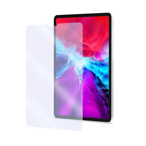 Celly Apple iPAD Pro 12.9 2018/2020/2021 Proteggi Schermo in Vetro Temperato 9H Superficie Anti-Impronte Anti-Shock Anti-Graffio Trasparente