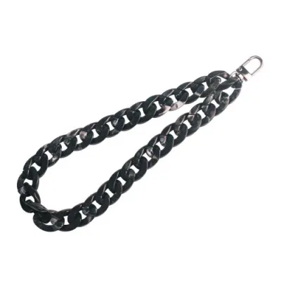 Celly Jewel Chain Catena da Polso per Smartphone Compatibile con Tutti I Telefoni Evita Cadute Accidentali Legando il Laccio al Polso Marble Black