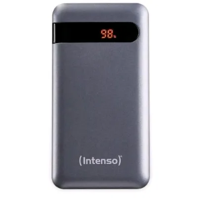 Intenso Power Bank 10.000mAh Power Delivery Quick Charge 3.0 Grey