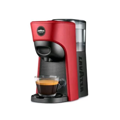 Lavazza a Modo Mio LM 840 Tiny Eco Macchina da Caffe' in Capsule 0.6 l Rosso