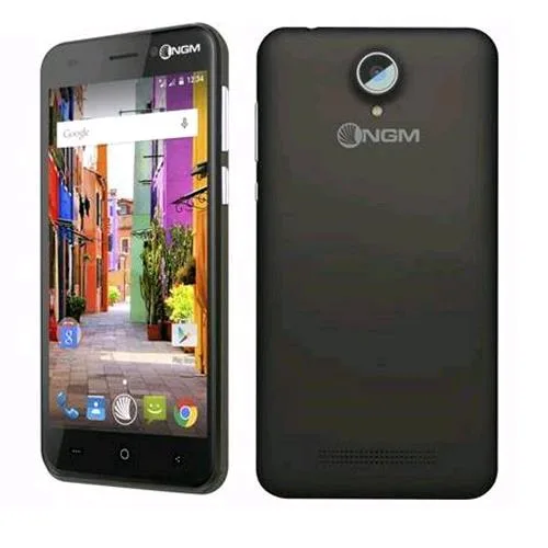 NGM You Color E505 Dual SIM 5" Quad Core 8GB 1GB RAM 4G LTE Extra Cover Omaggio Aggiuntiva tra 21 Colori Italia Titanium