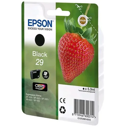 Epson 29 Cartuccia Nero
