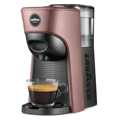 Lavazza a Modo Mio Tiny Eco Macchina da Caffe Espresso a Capsule 1450W Rosa