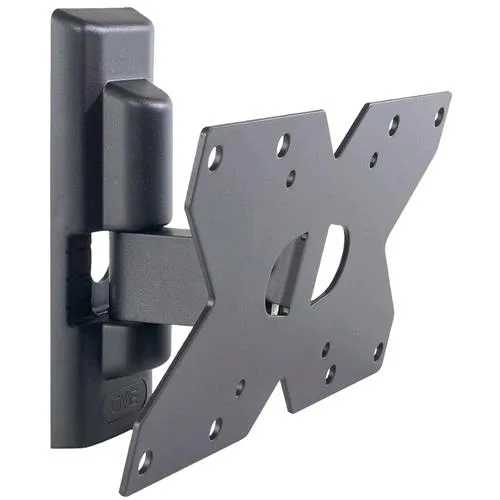 Meliconi ETR120 Supporto a Parete per TV LED / LCD / Plasma 26-32" Portata Max 30kg Colore Nero