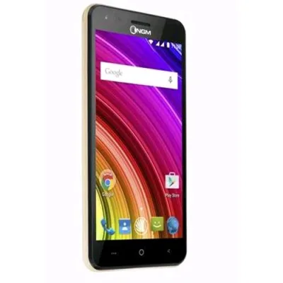 NGM You Color E505 Plus Dual SIM 5" Quad Core 16GB RAM 2GB 4G LTE Extra Cover Inclusa Italia Gold