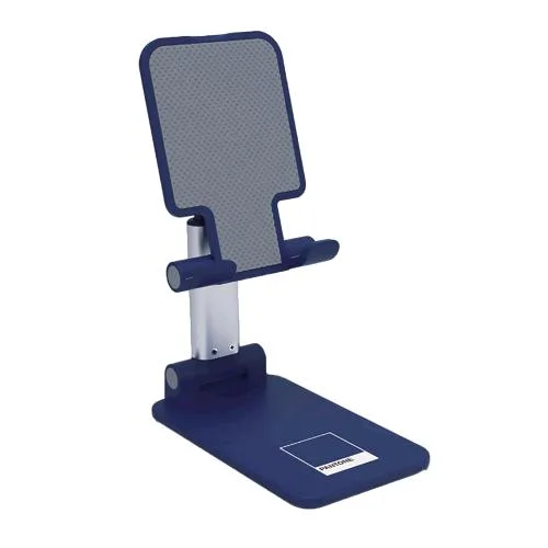 Pantone Supporto da Tavolo per Smartphone e Tablet fino a 10.5" Bianco Blu