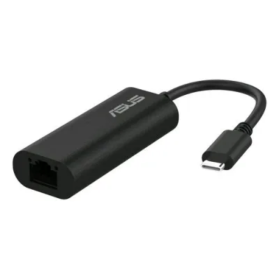 ASUS USB-C2500 V2 ADATTATORE DI RETE DA USB 3.2 Gen 1 (3.1 Gen 1) Ethernet 2.5G RJ-45 NERO