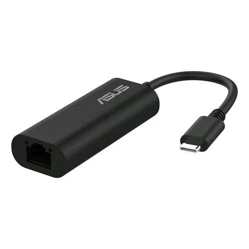 ASUS USB-C2500 V2 ADATTATORE DI RETE DA USB 3.2 Gen 1 (3.1 Gen 1) Ethernet 2.5G RJ-45 NERO