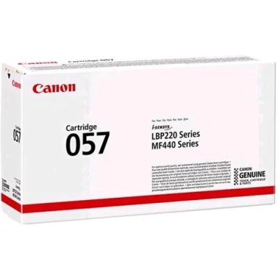 Canon 057 TONER NERO 3.100 PAGINE PER i-SENSYS LBP223dw,LBP226dw,LBP228x,MF443dw,MF445dw,MF446x,MF449x