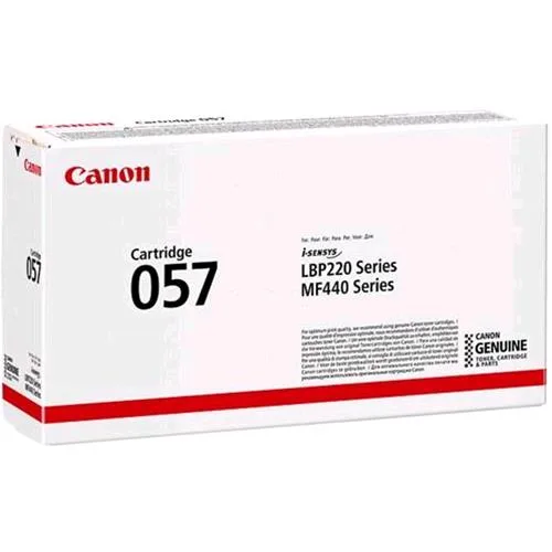 Canon 057 TONER NERO 3.100 PAGINE PER i-SENSYS LBP223dw,LBP226dw,LBP228x,MF443dw,MF445dw,MF446x,MF449x