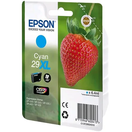 Epson 29 XL Cartuccia Ciano