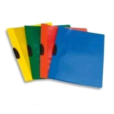 Fellowes Video Clipper Cartellina con Clip in PP 220X310MM A4 Col.giallo