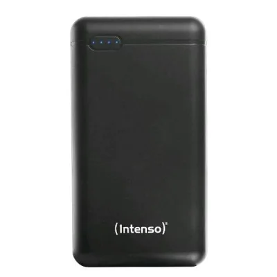 Intenso Power Bank 20.000 mAh USB a USB -Type C 5V-3.1A Micro USB Type C 5V - 2.4 A Black