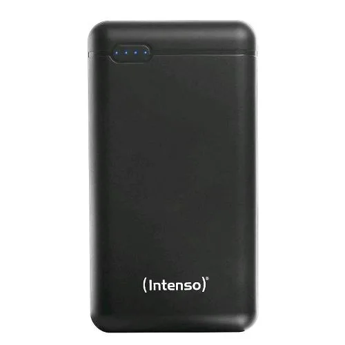 Intenso Power Bank 20.000 mAh USB a USB -Type C 5V-3.1A Micro USB Type C 5V - 2.4 A Black