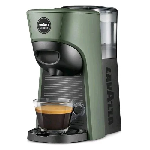 Lavazza a Modo Mio Tiny Eco Macchina da Caffe Espresso a Capsule 1450W Verde