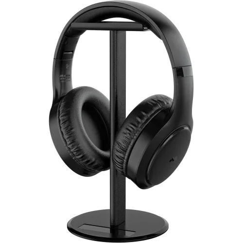 Meliconi Flash Evo Cuffie TV Wireless Bluetooth con 20HR di Autonomia Utilizzabili Anche con Cavo Audio di 3 m Incluso