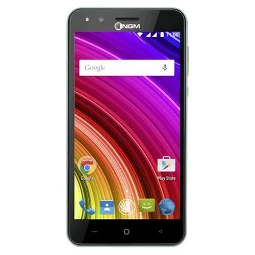 NGM You Color E505 Plus Special Edition 5" Dual SIM Quad Core 16GB RAM 3GB 4G LTE Italia Silver + Cover Omaggio a Scelta