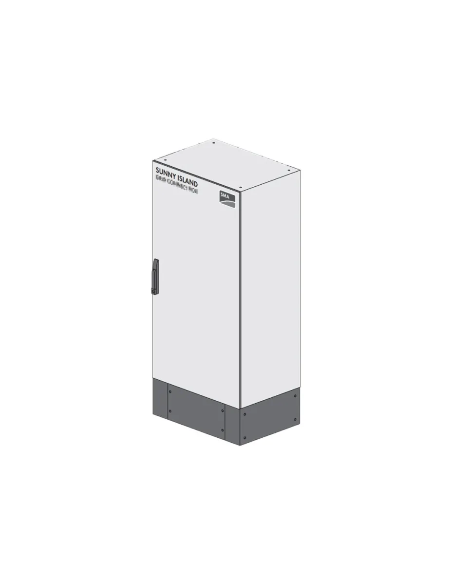 Grid box trifase per sistemi in rete collegamento da 138kW SMA - GRID-BOX-12.3-20