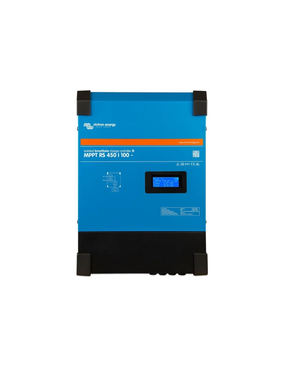 Regolatore di carica SmartSolar MPPT RS 450/100 48V 100A Victron Energy - SCC145110510
