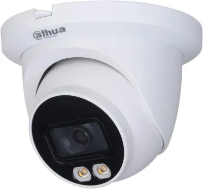 CAMERA IP 5MP AI EYEBALL 2.8M FULLC IR30M IP67 12V POE MICROSD 2.8MM