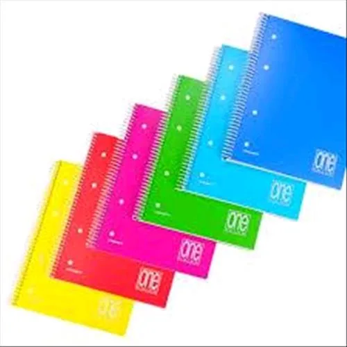 Blasetti Maxi One Color Quaderno Spiralato A4 70 g Quadretti 4M 140 Fogli Conf 3 Pz.