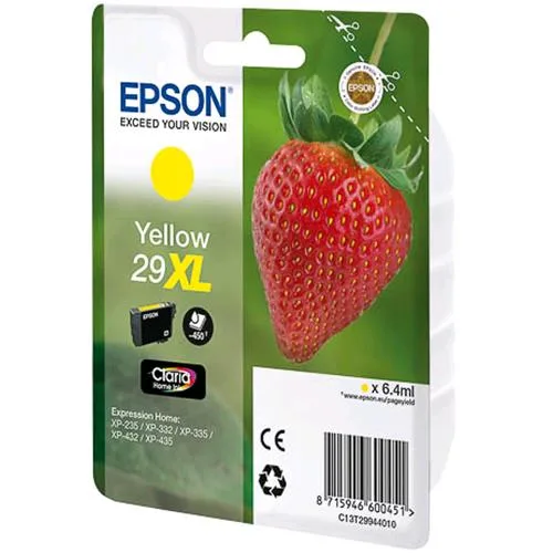 Epson 29 XL Cartuccia Giallo