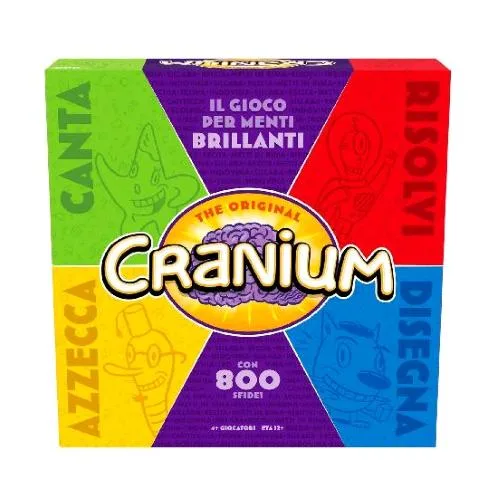Lean Toys Cranium Gioco da Tavolo con 800 Sfide