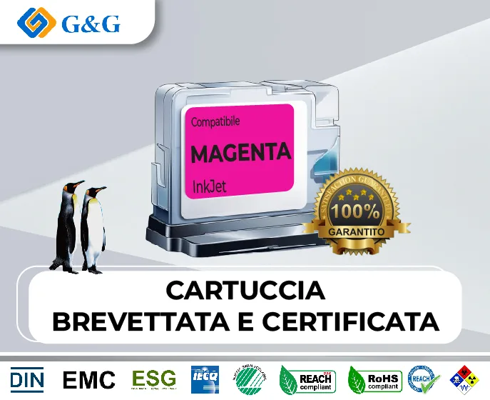 INK G&G EPS C13T37934010 378XL M 830 PAG