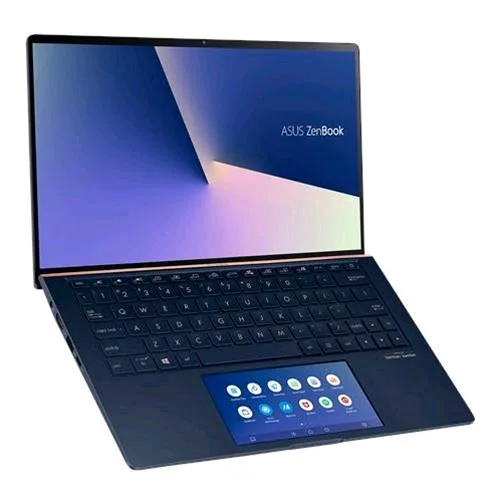 ASUS UX334FLC-A4086T 13.3" i7-10510U 1.8GHz RAM 8GB-SSD 512GB-Geforce MX250 2GB-Win 10 Home Blu (90NB0MW3-M03510)