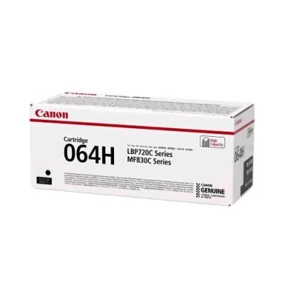 Canon 064H Toner Nero per I-Sensys LBP722CDW, MF832CDW 13.400 Pagine