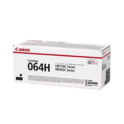 Canon 064H Toner Nero per I-Sensys LBP722CDW, MF832CDW 13.400 Pagine