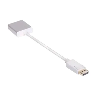 CLUB3D Cac-2003 Adattatore Attivo Displayport 1.1A Maschio a VGA Femmina Bianco