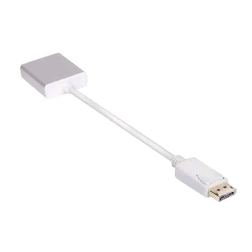 CLUB3D Cac-2003 Adattatore Attivo Displayport 1.1A Maschio a VGA Femmina Bianco