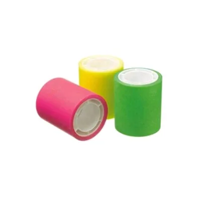 Eurocel Euromemograph Nastro Adesivo Scrivibile/Removibile 50MMX10M Rosa Fluo Conf. 12 Pz.