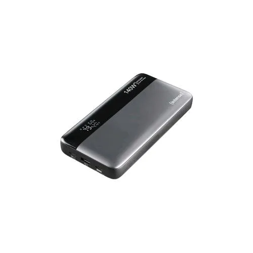 Intenso Power Bank 25.000mAh 2 x USB-C 1 x USB-A Grigio Nero