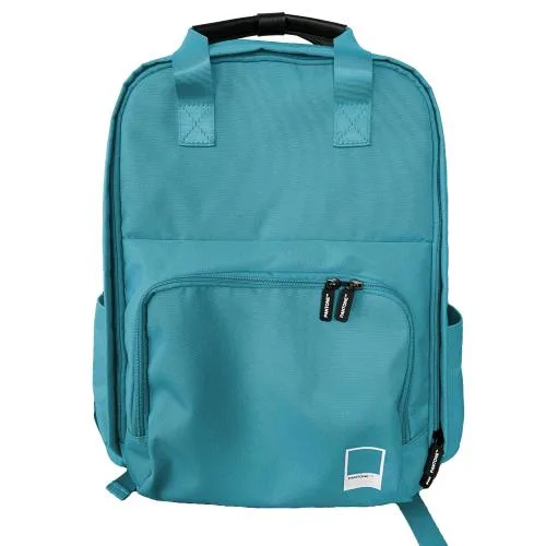 Pantone Zaino per Ntebook da 15.6" in Polietilene Poliuretano 3 Scomparti Navy
