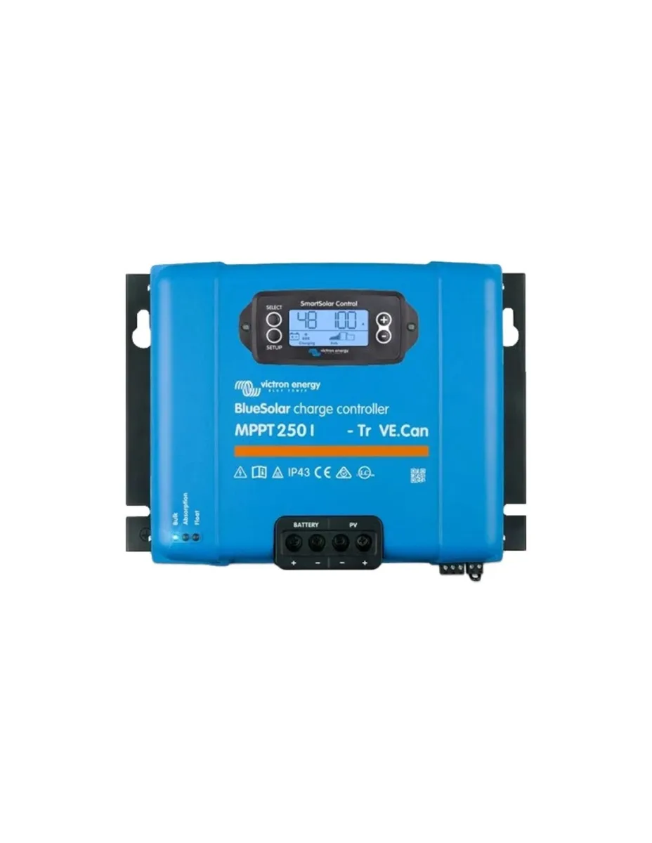 Regolatore di carica MPPT BlueSolar 250/100-Tr VE. Can 250Voc 100A Victron Energy - SCC125110441