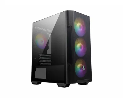 CASE MID-TW MAG FORGE M100R BLACK BLACK NO PSU MATX/MINI-ITX