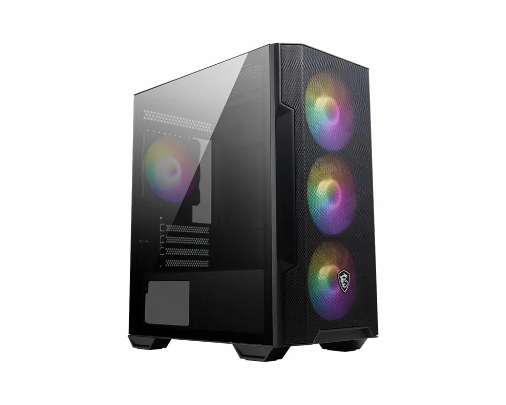 CASE MID-TW MAG FORGE M100R BLACK BLACK NO PSU MATX/MINI-ITX