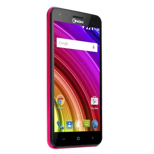 NGM You Color E506 Dual SIM 5" Quad Core 8GB Extra Cover Omaggio Aggiuntiva tra 21 Colori Italia Pink