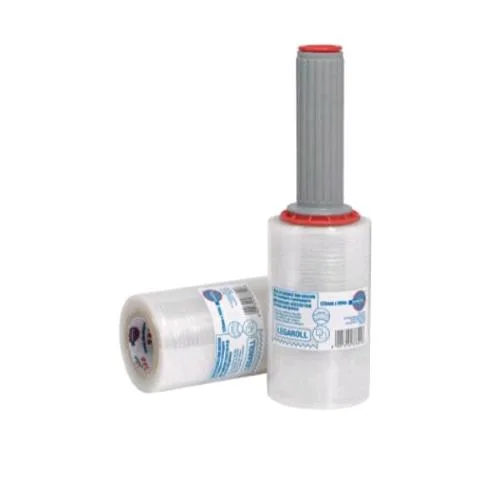 Eurocel Legaroll Film Estensibile 12.5 mm x 100 m Trasparente