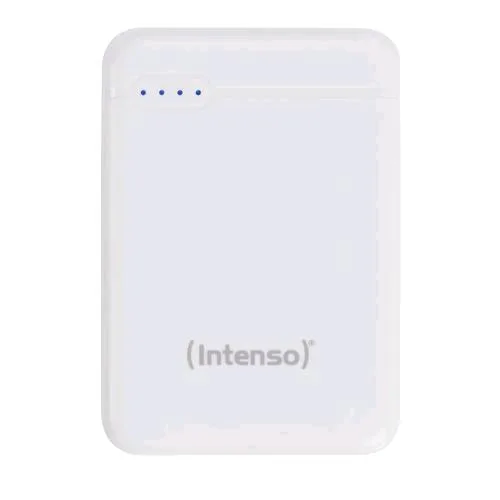 Intenso Power Bank 5.000mAh USB a+Type-C 5V-2.1 A Micro USB+Type-C 5V-2.1A White