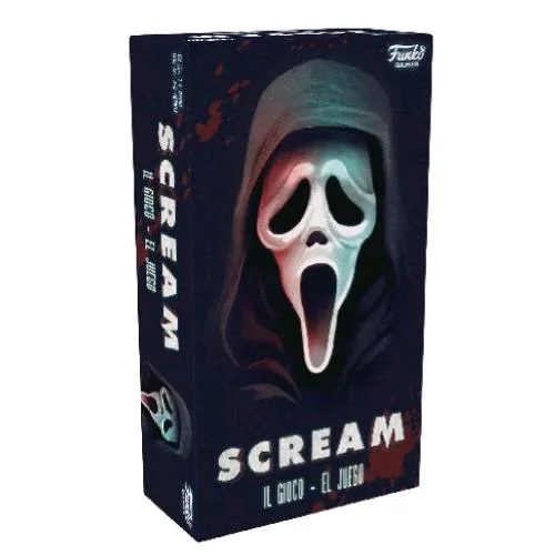 Lean Toys Scream The Game Gioco da Tavolo Cooperativo