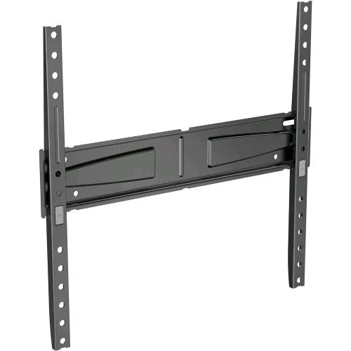 Meliconi Flatstyle FS400 Supporto TV Parete Fisso Staffa per TV a Schermo Piatto da 40" a 65" Attacco Vesa 200-300-400 Portata 50 kg