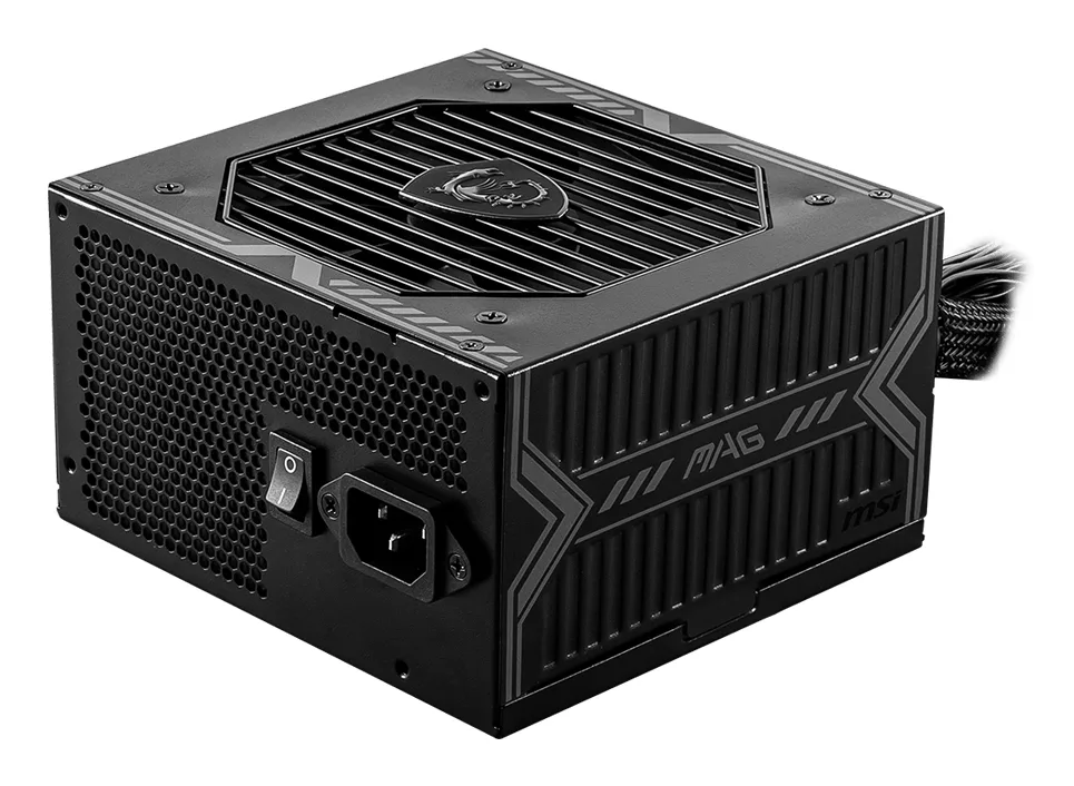 ALIMENTATORE 650W MAG A650BN 80+ BR 80+ BRONZE NO MODULARE BLACK