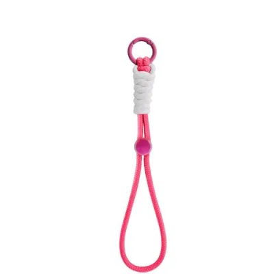 Celly Jewelnylpkf Lacet Catena da Polso per Smartphone Uni Nylon Pink