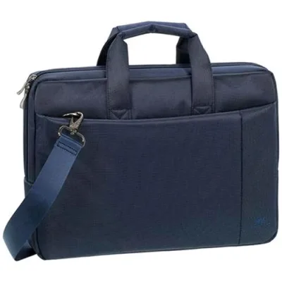 Rivacase Borsa Notebook Central fino a 15.6" Colore Blu