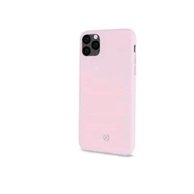 Celly Apple iPHONE 11 Pro Cover Feeling in Silicone Colore Pink